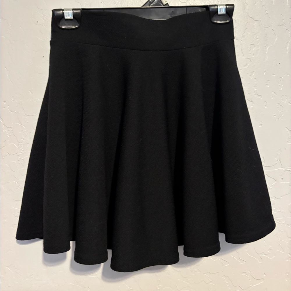 Urban Coco Black, Stretch, Pleated Mini